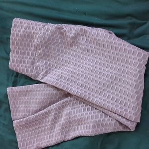 BBJ Leggings size medium pinkish/purple